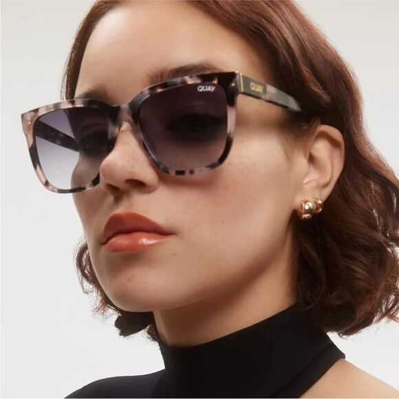 NWT Quay Its My Way #125 Cat Eye Sunglasses - Picture 1 of 8